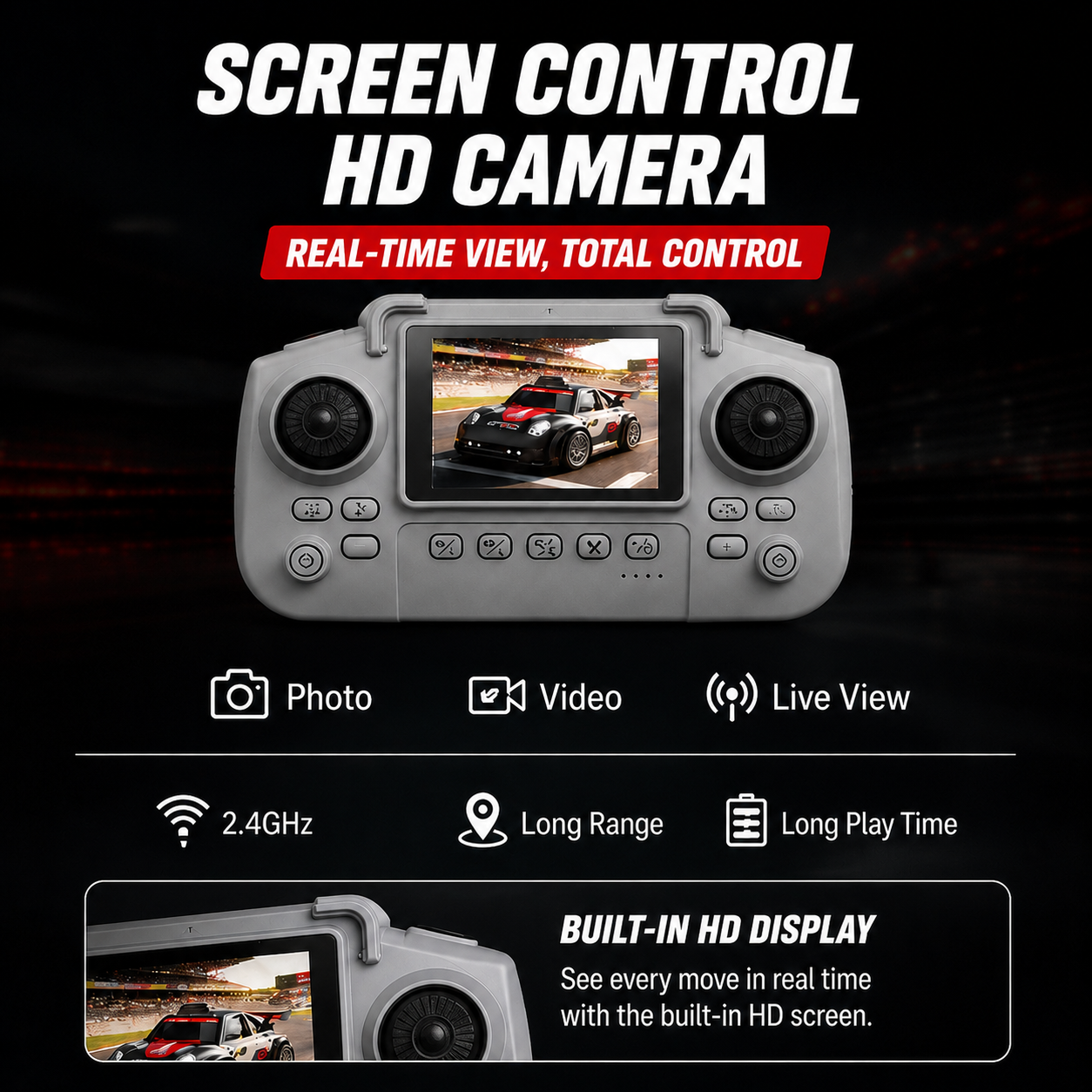 RC Camera Drifting Car